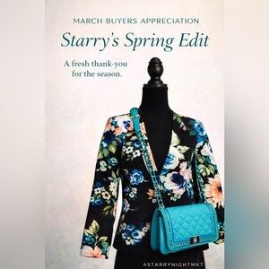 🌸 MARCH BUYERS APPRECIATION IS HERE 🌸
🌿💎 Starry’s Spring Edit 💎🌿